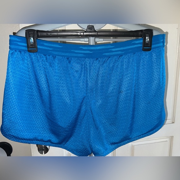 Champion Women's Blue Athletic Shorts - Picture 2 of 5